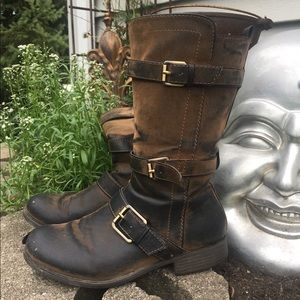 vegan engineer boots